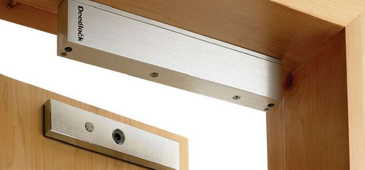 Magnetic lock installation Muscoy